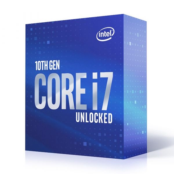 Pocessador Intel Core I7-10700K