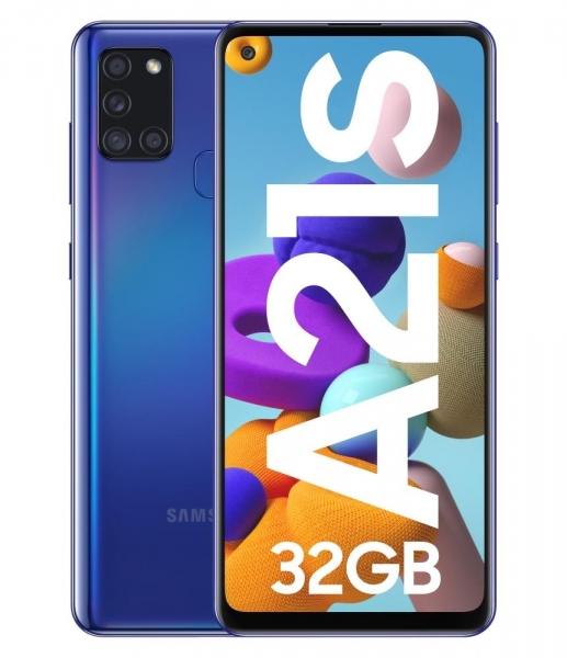 Samsung A21S 2GB/32GB Azul 