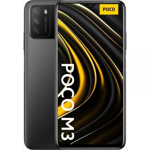 Xiaomi Poco M3 Dual Sim 4GB/64GB Black 