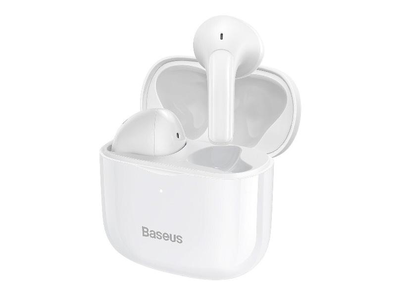 Auscultadores Baseus Bowie E3 True Wireless Pods Style Branco
