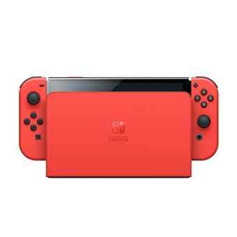 Nintendo Switch OLED Vermelha 