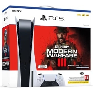 Sony PlayStation 5 Standard (825GB) + Call of Duty Modern Warfare III (Formato Digital)